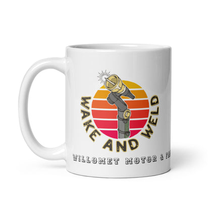 Wake and Weld Coffee Mug