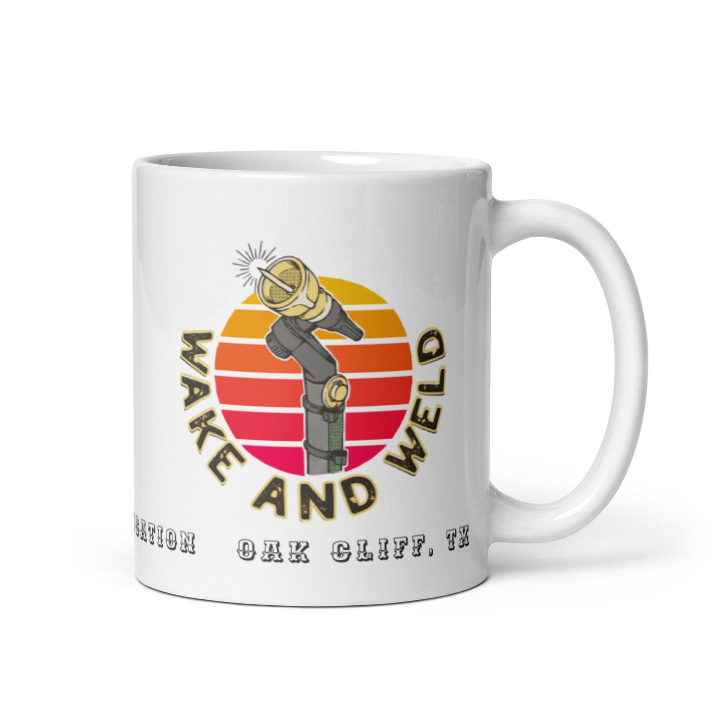 Wake and Weld Coffee Mug